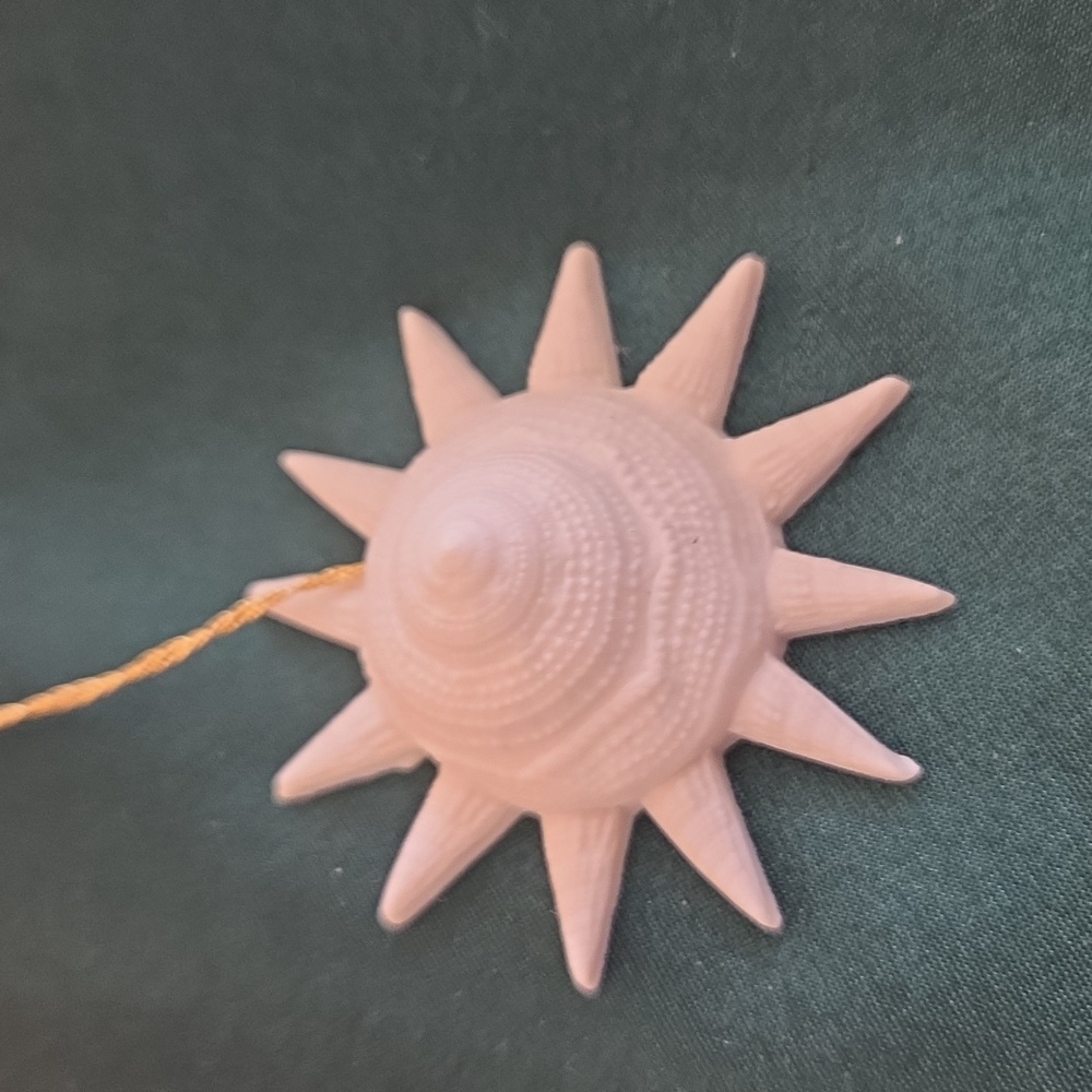 Sunshell Ornament 1993. Made In The USA.